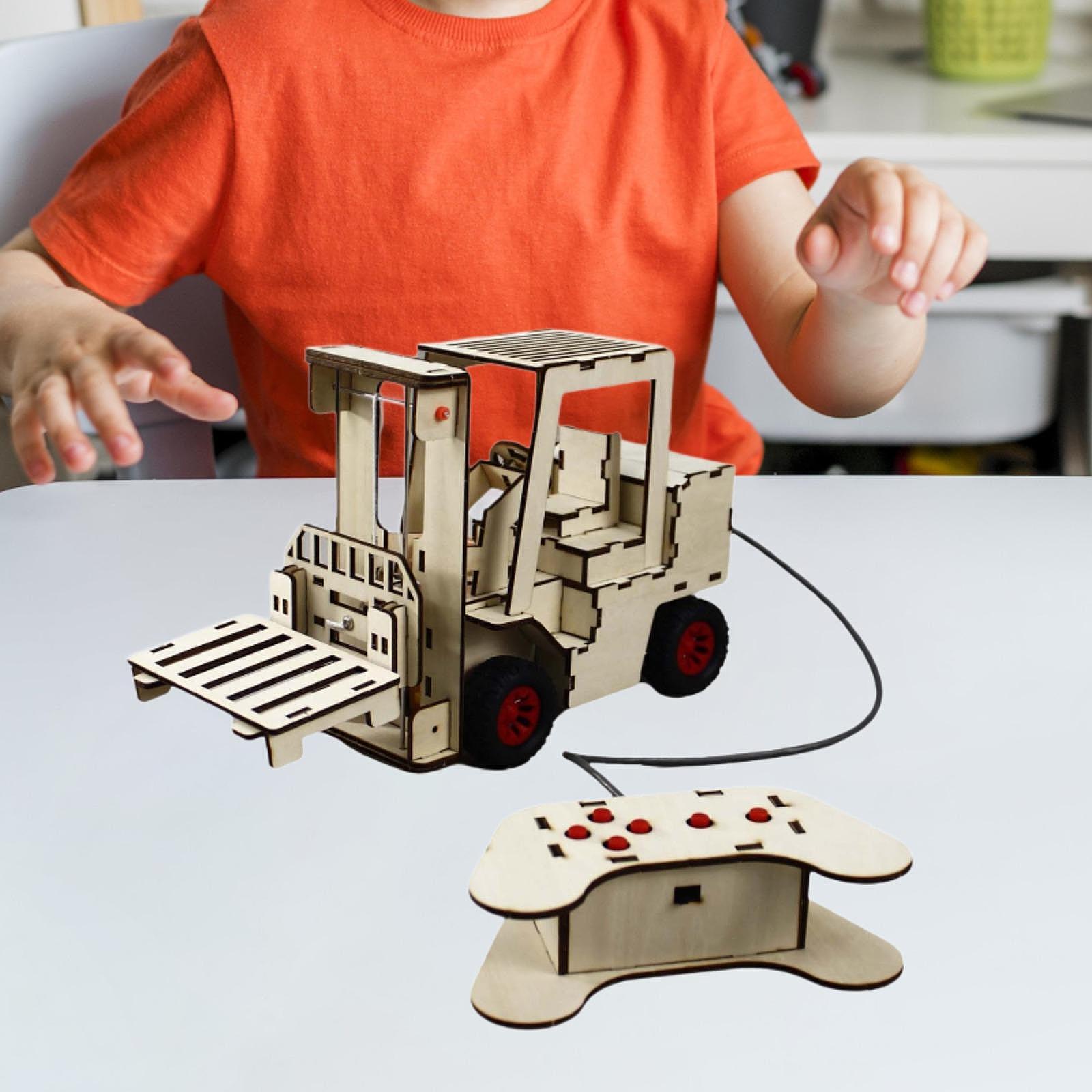 Wood Mechanical Building Toys  - Science Max 리뷰 및 가격