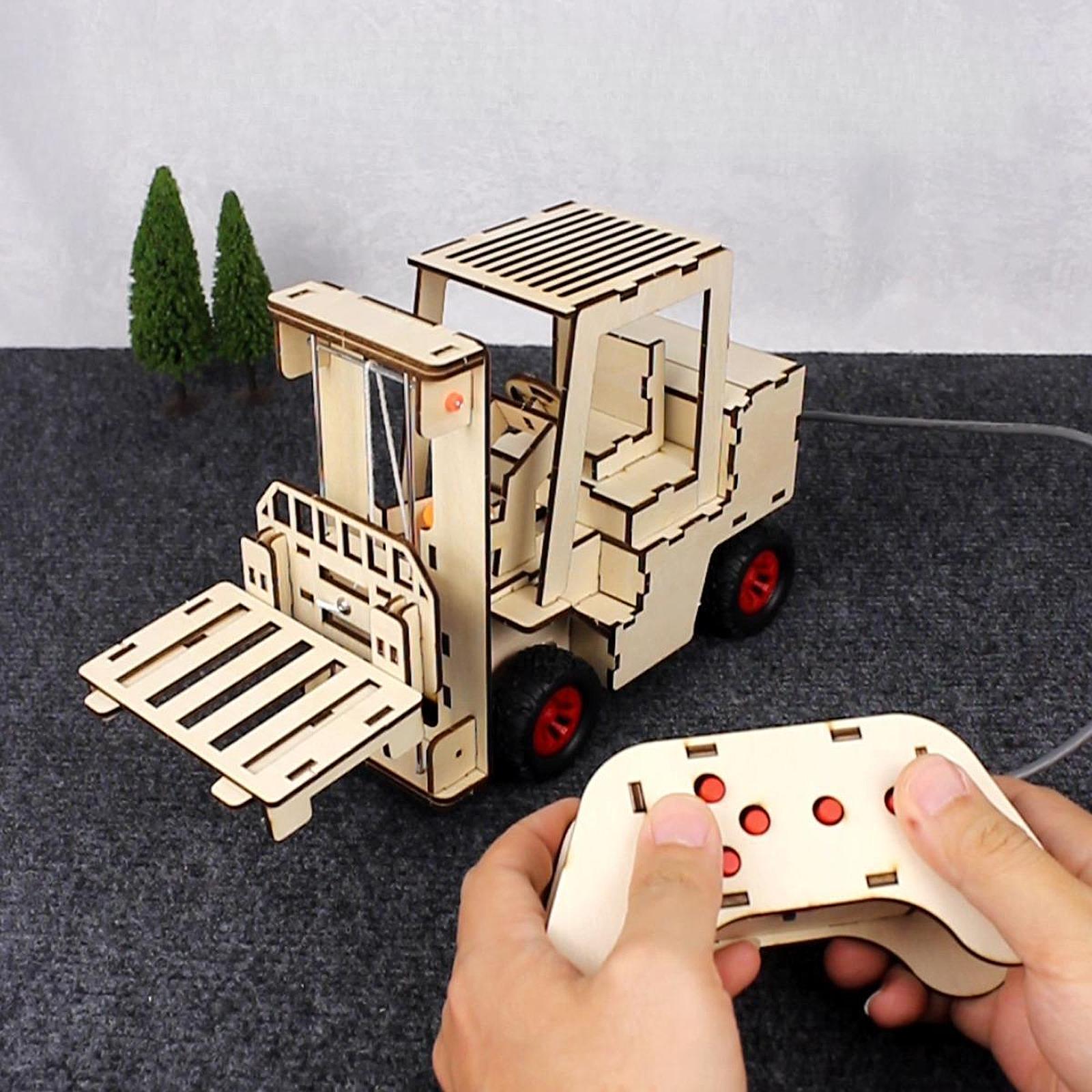 Wood Mechanical Building Toys  - Science Max 리뷰 및 가격