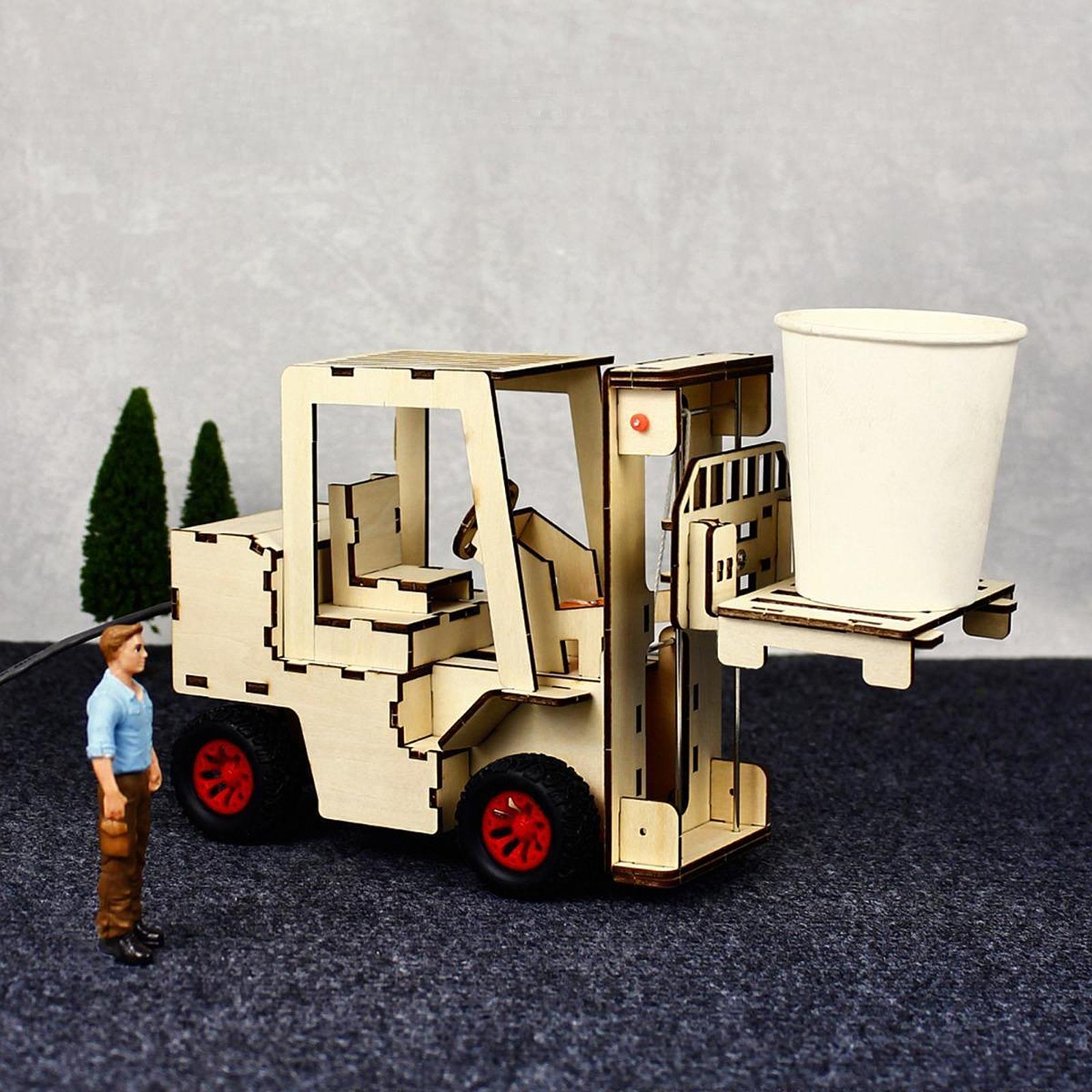 Wood Mechanical Building Toys  - Science Max 리뷰 및 가격
