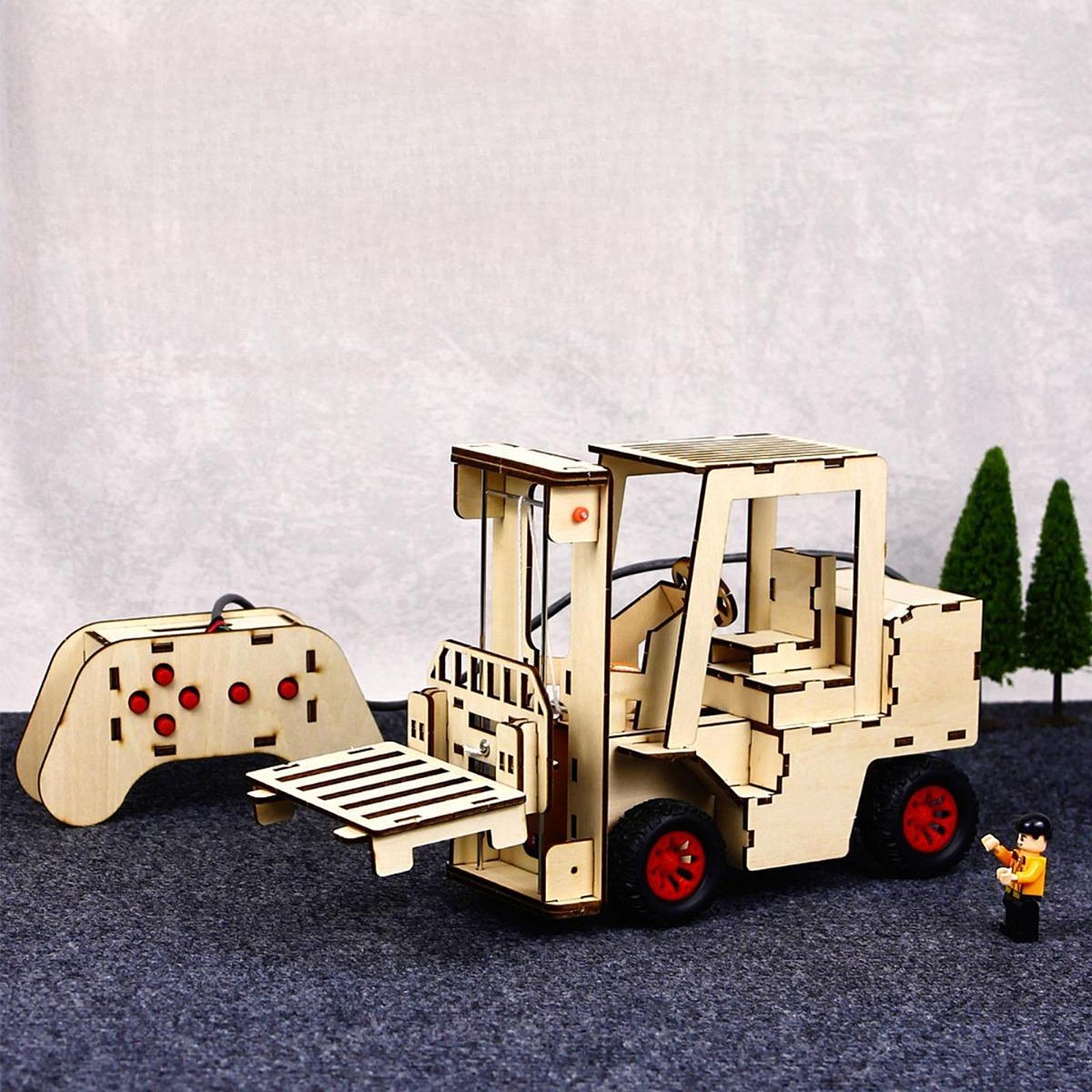 Wood Mechanical Building Toys  - Science Max 리뷰 및 가격
