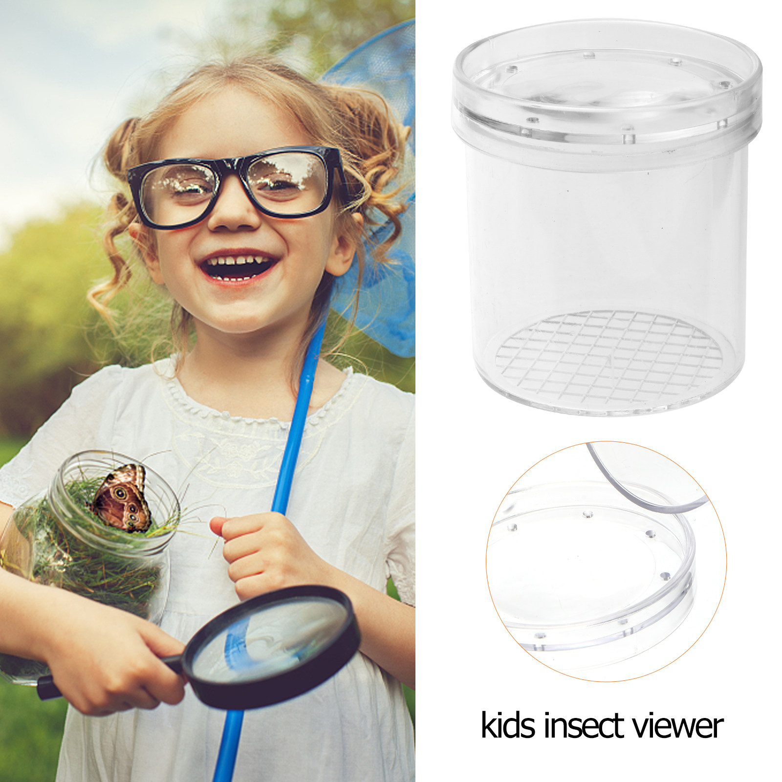 5Pcs Insect Viewer Box Kids Ex - Science Toy 리뷰 및 가격