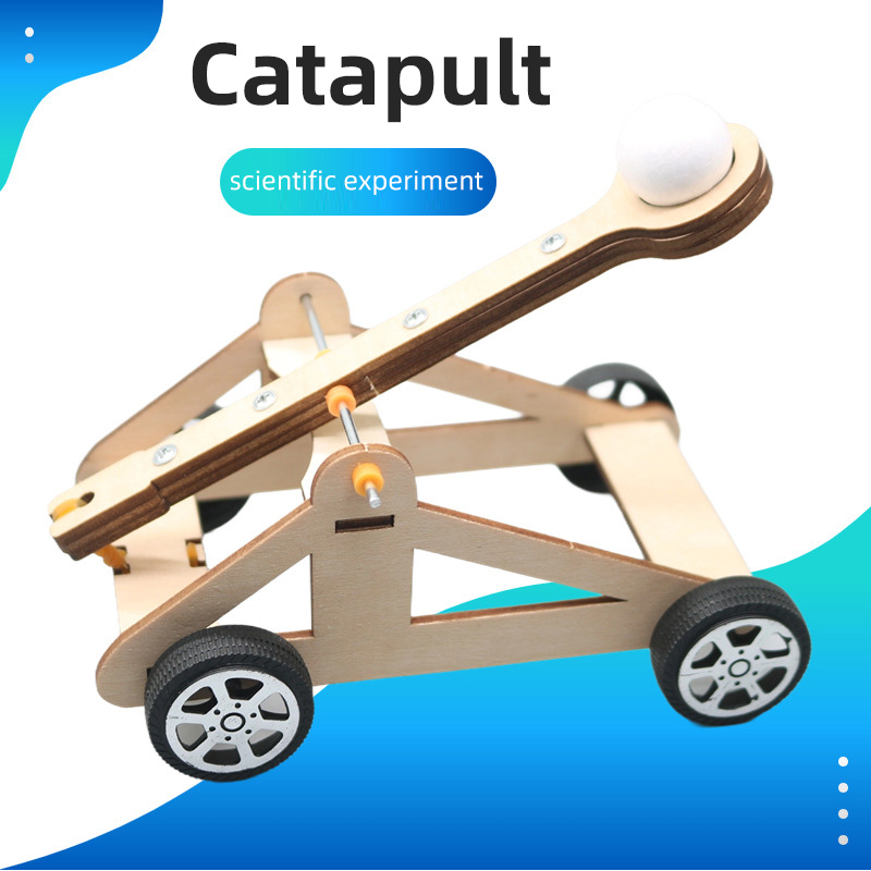 DIY Catapult Toy DIY Science E - Science Project Physics 리뷰 및 가격