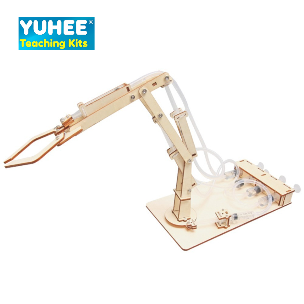DIY Hydraulic Mechanical Arm K - Science Project Physics 리뷰 및 가격