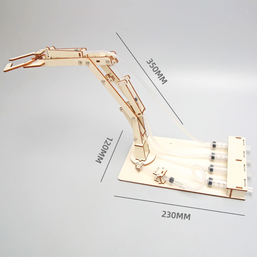DIY Hydraulic Mechanical Arm K - Science Project Physics 리뷰 및 가격