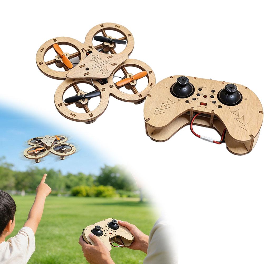 DIY Wooden RC Drone Quadcopter - Science Project Kit 리뷰 및 가격