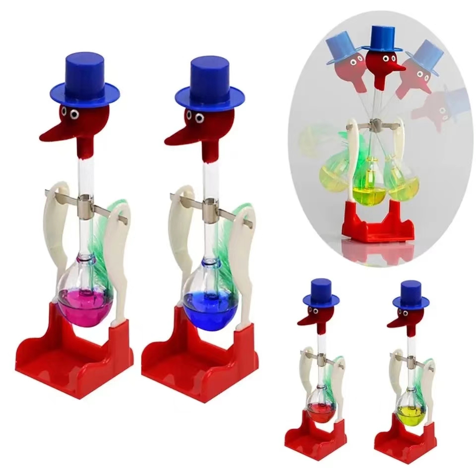New Lucky Bird Water Desk Toy  - Science Bob 리뷰 및 가격