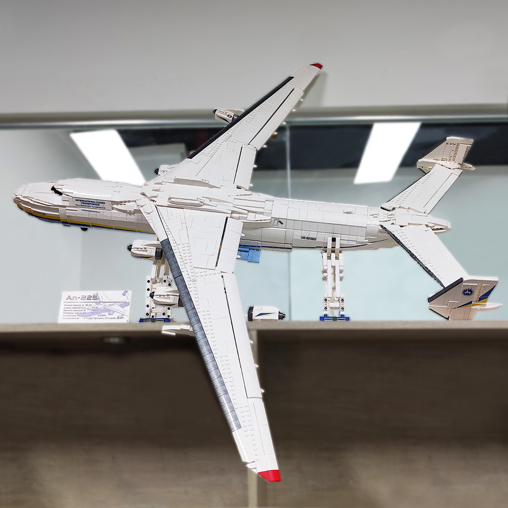 AN-225 Large Transport Aircraf - Science Olympiad 리뷰 및 가격