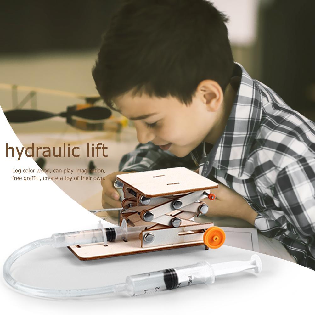 Creative Hydraulic Lift Table  - Science Project Physics 리뷰 및 가격