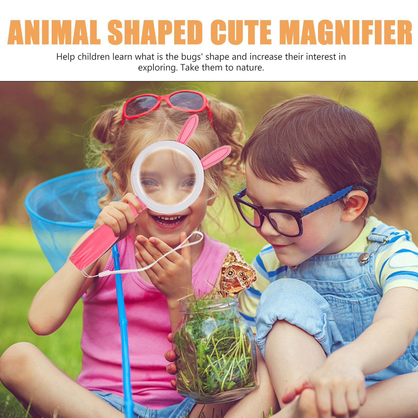 Handheld Magnifying Glass Kids - Science Toy 리뷰 및 가격