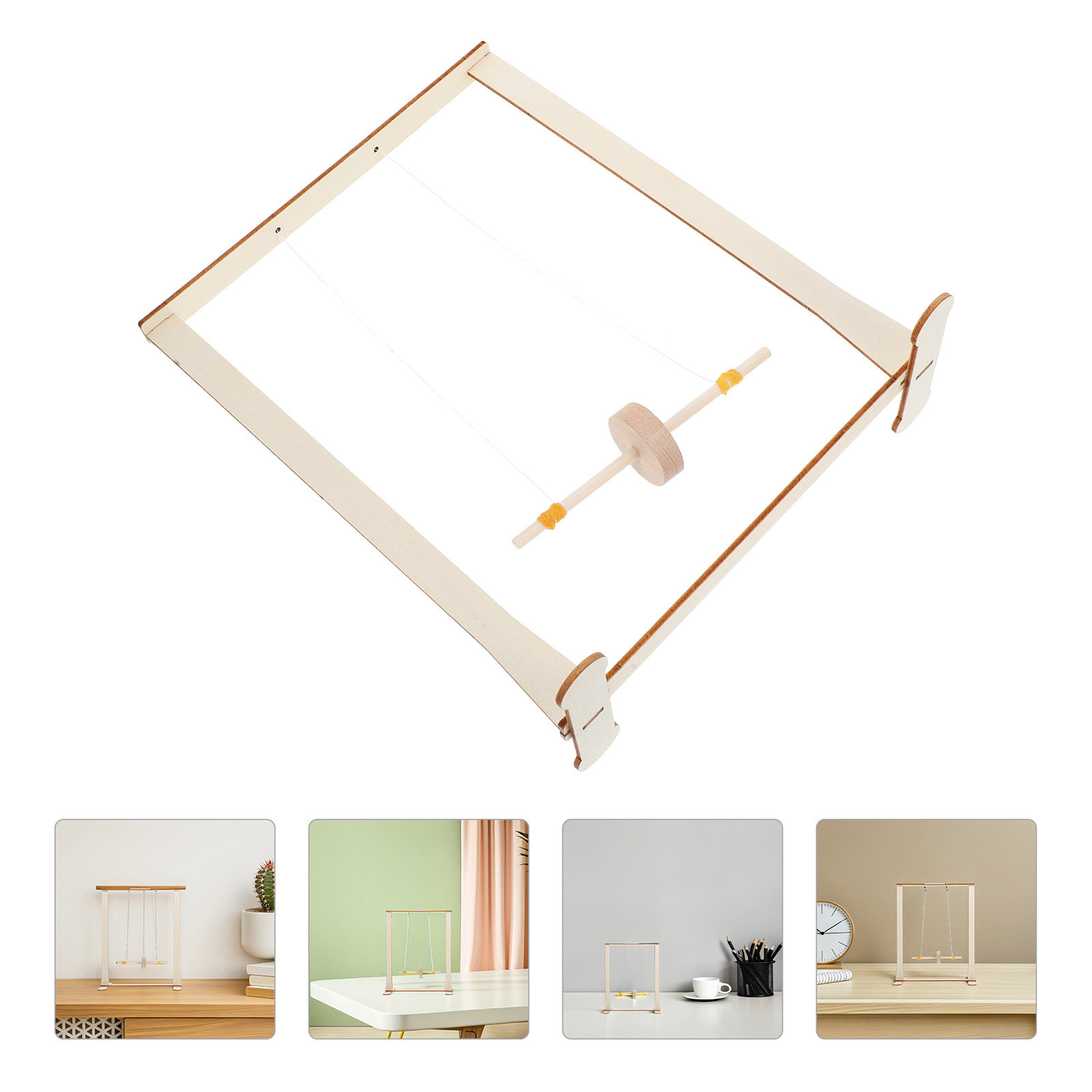 Wooden Maxwell Experiment Educ - Science Project Physics 리뷰 및 가격