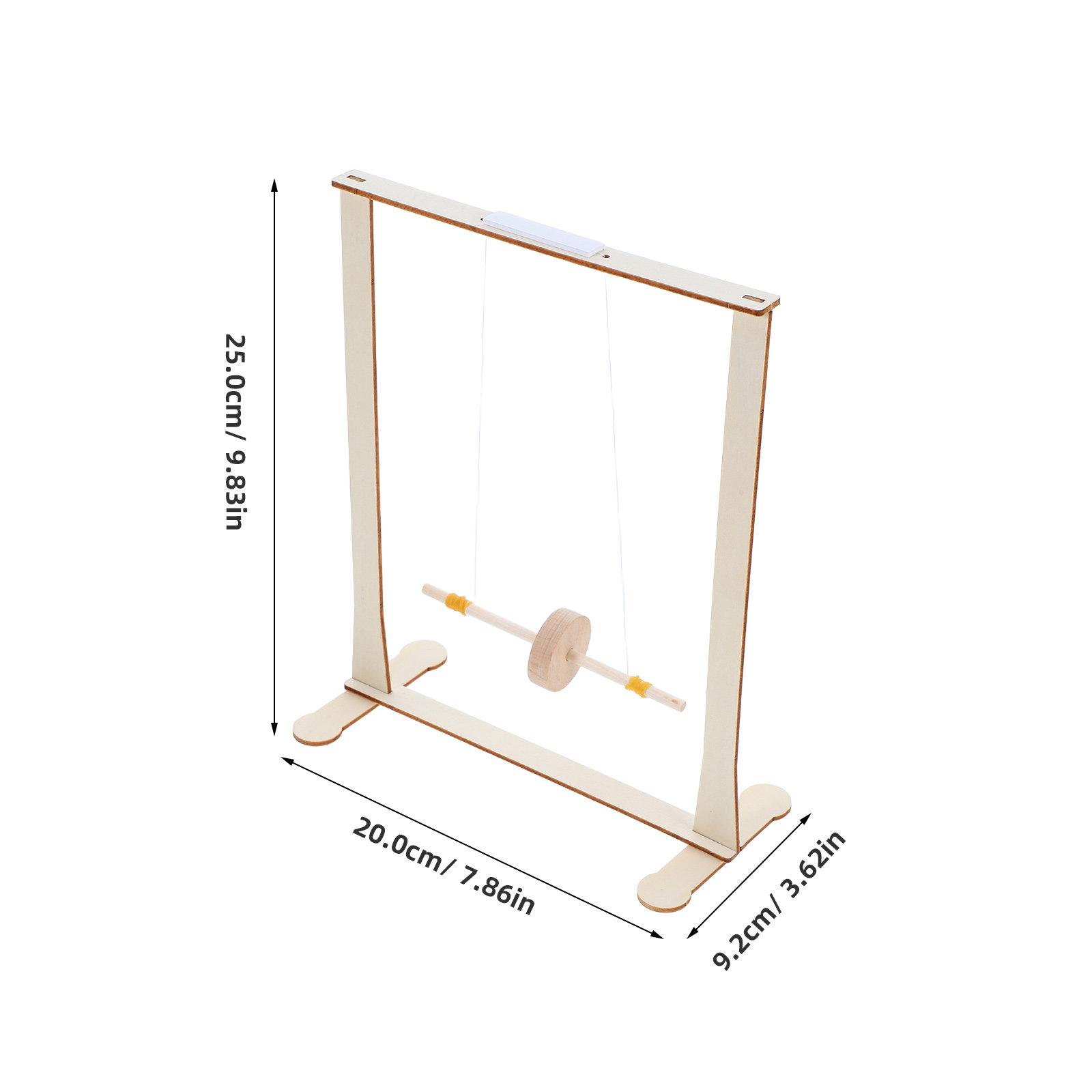 Wooden Maxwell Experiment Educ - Science Project Physics 리뷰 및 가격