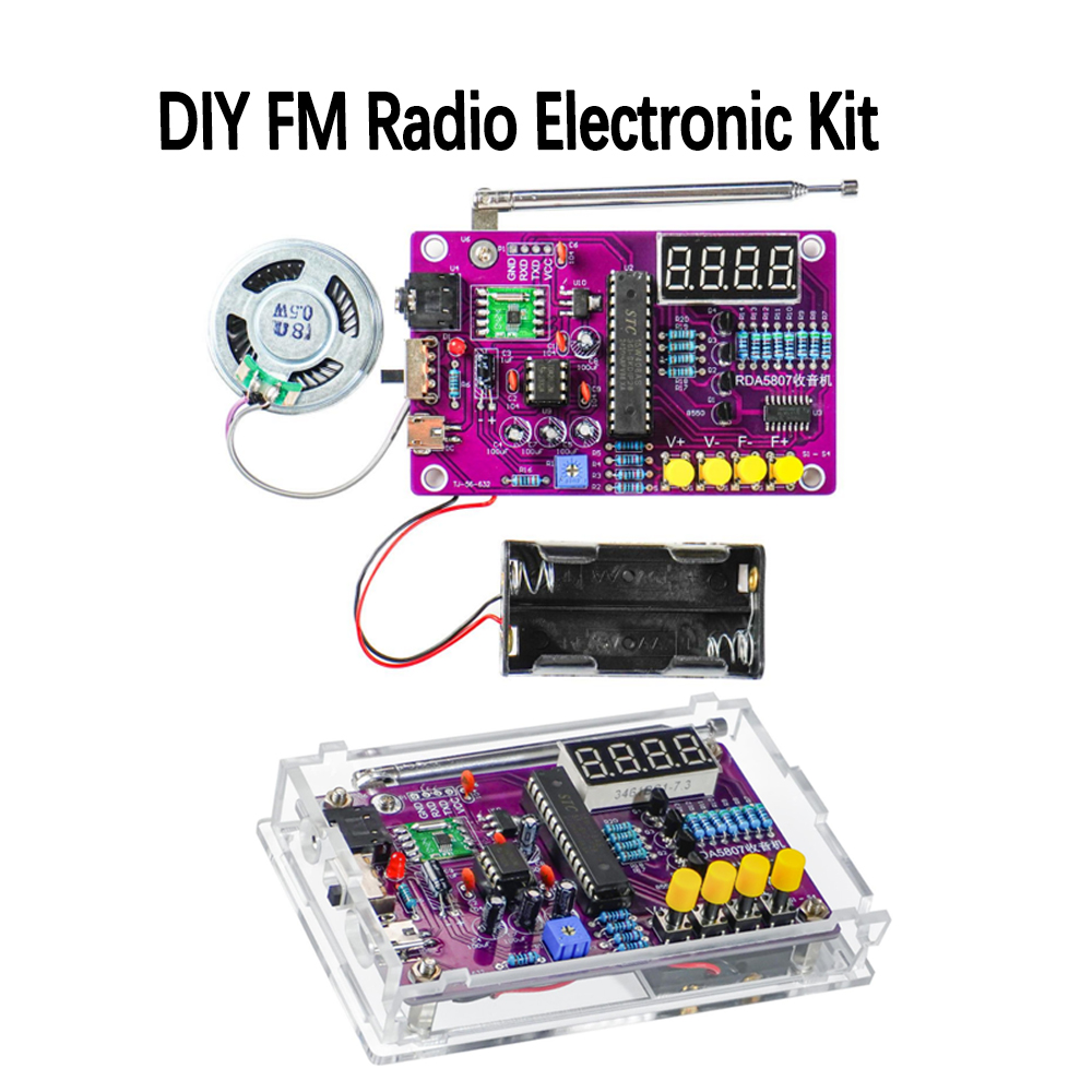 DIY FM Radio Electronic Kit 87 - Science Project Kit 리뷰 및 가격