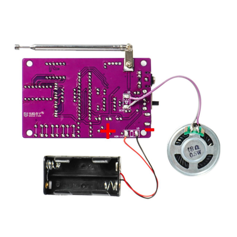 DIY FM Radio Electronic Kit 87 - Science Project Kit 리뷰 및 가격