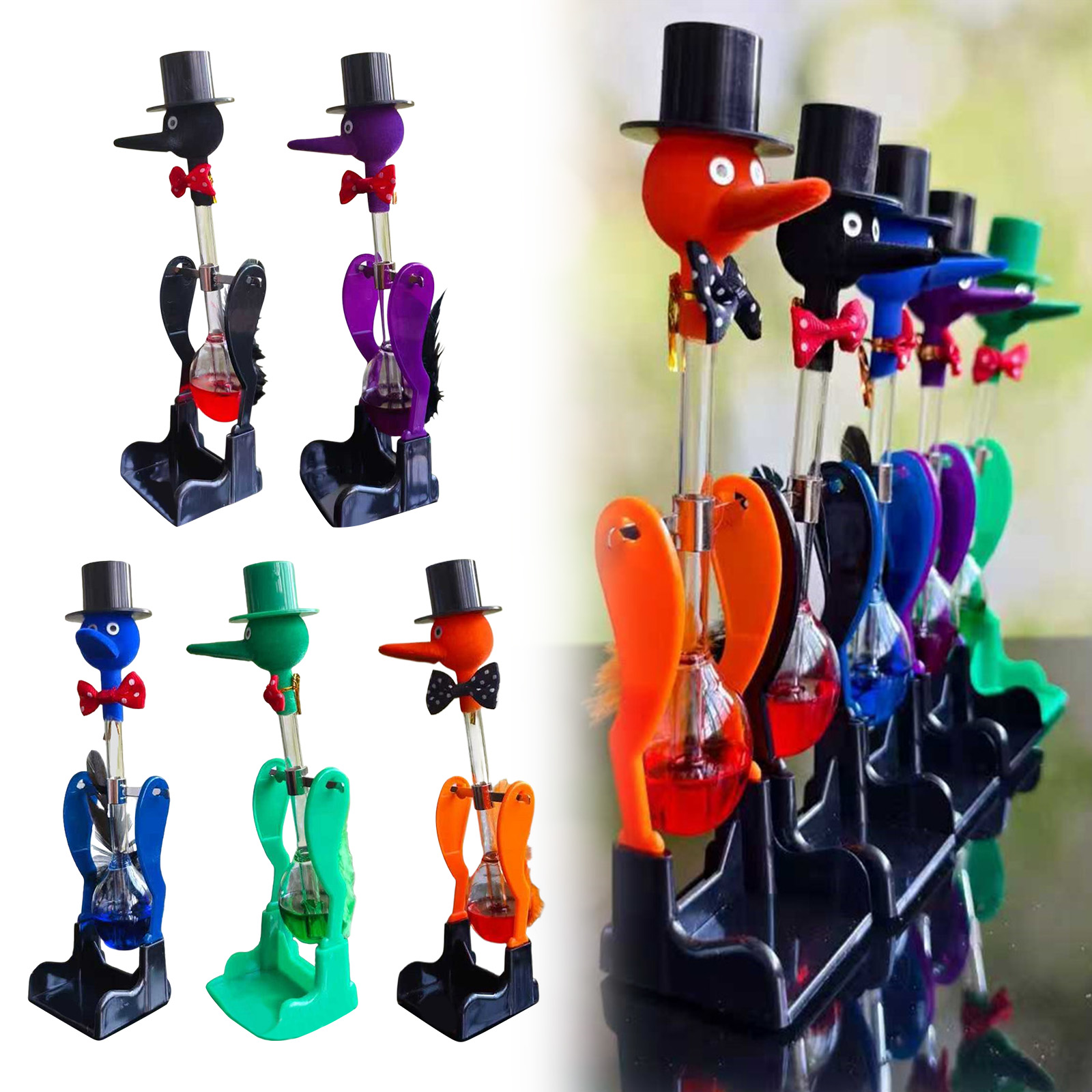 New Bow Drinking Water Bird Pe - Science Bob 리뷰 및 가격
