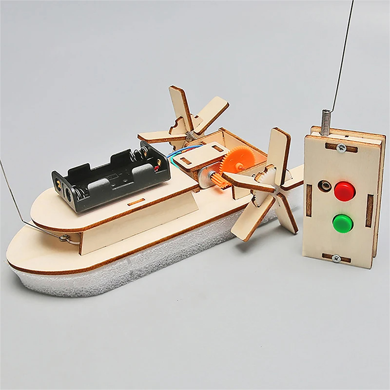 DIY Boat Model Science Toys Ki - Science Max 리뷰 및 가격