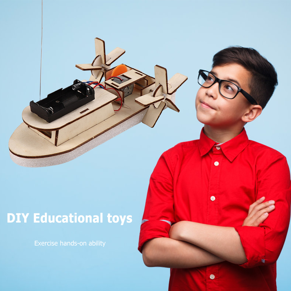 DIY Boat Model Science Toys Ki - Science Max 리뷰 및 가격