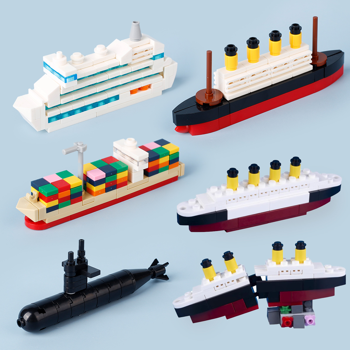 MOC Titanic Ship Model Buildin - Science Olympiad 리뷰 및 가격