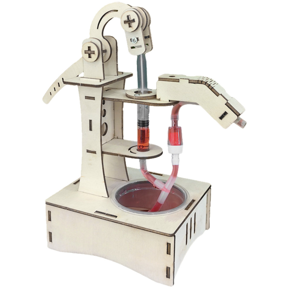 1Set Hand Pump Water Press Sci - Science Project Physics 리뷰 및 가격