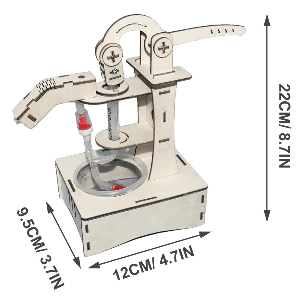 1Set Hand Pump Water Press Sci - Science Project Physics 리뷰 및 가격