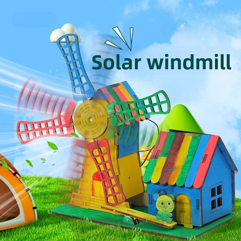 Solar windmill houses, childre - Science Max 리뷰 및 가격