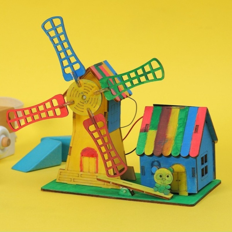 Solar windmill houses, childre - Science Max 리뷰 및 가격