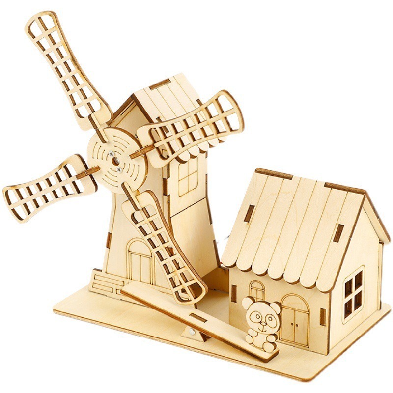 Solar windmill houses, childre - Science Max 리뷰 및 가격