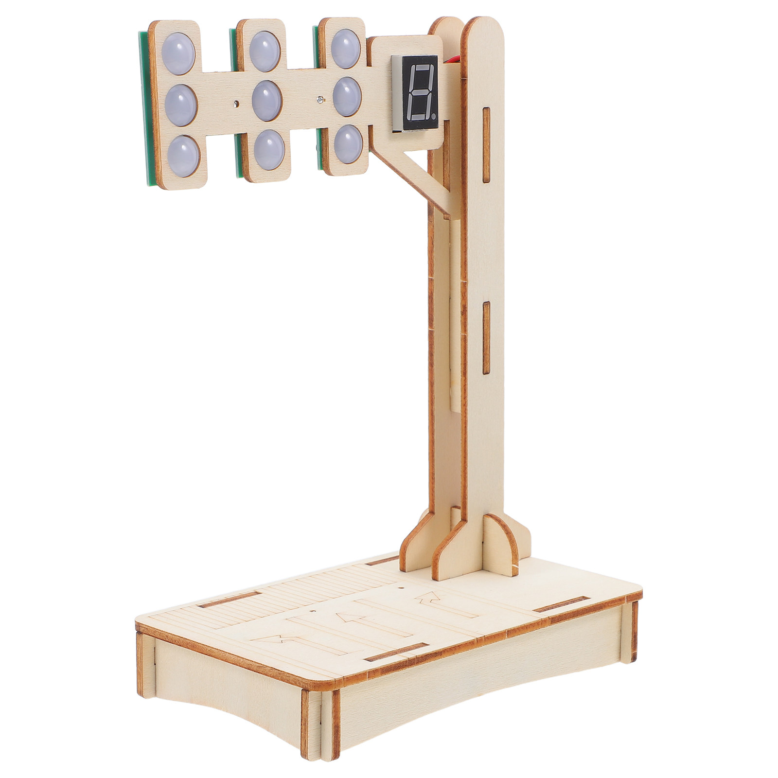 1Set DIY Traffic Signal Light  - Science Project Kit 리뷰 및 가격