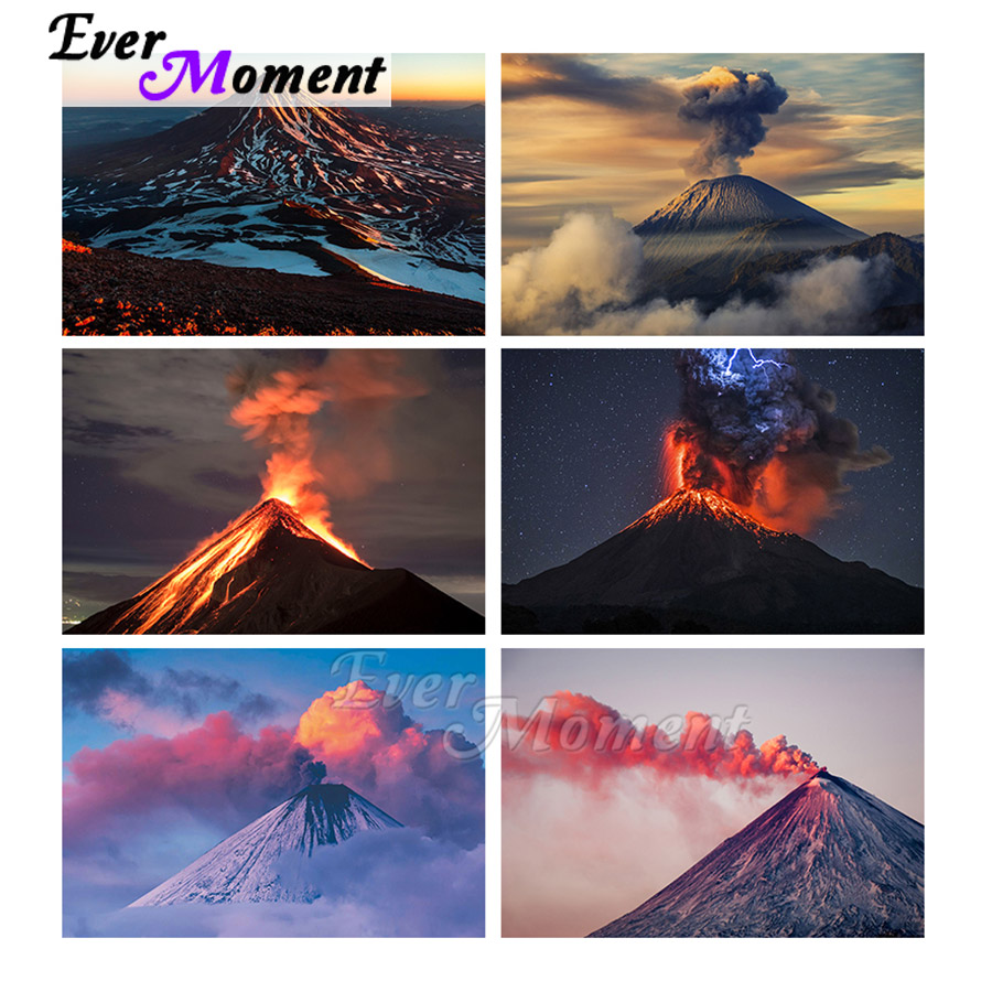 Ever Moment Home Decor Scenic  - Volcano Kit Eruption 리뷰 및 가격