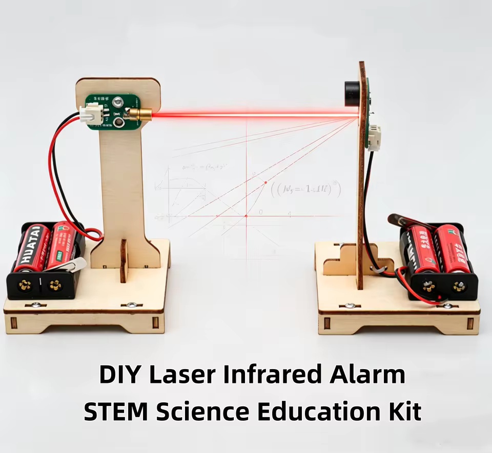 DIY Infrared Laser  학습Alar tec - Science Max 리뷰 및 가격
