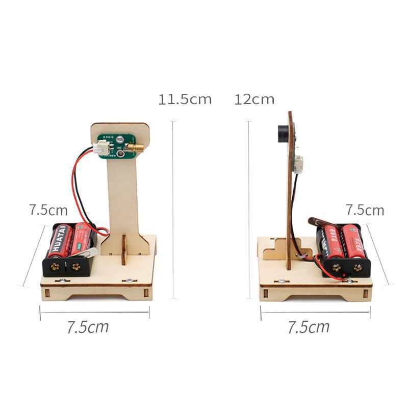 DIY Infrared Laser  학습Alar tec - Science Max 리뷰 및 가격