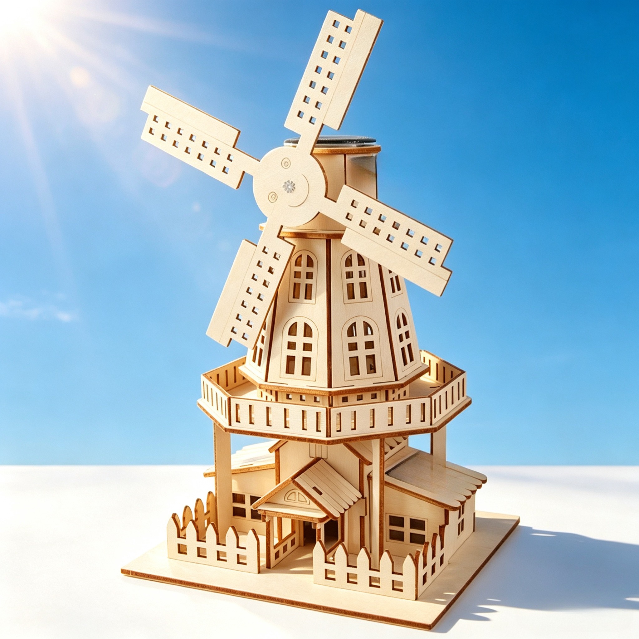 Solar windmill house children' - Science Max 리뷰 및 가격