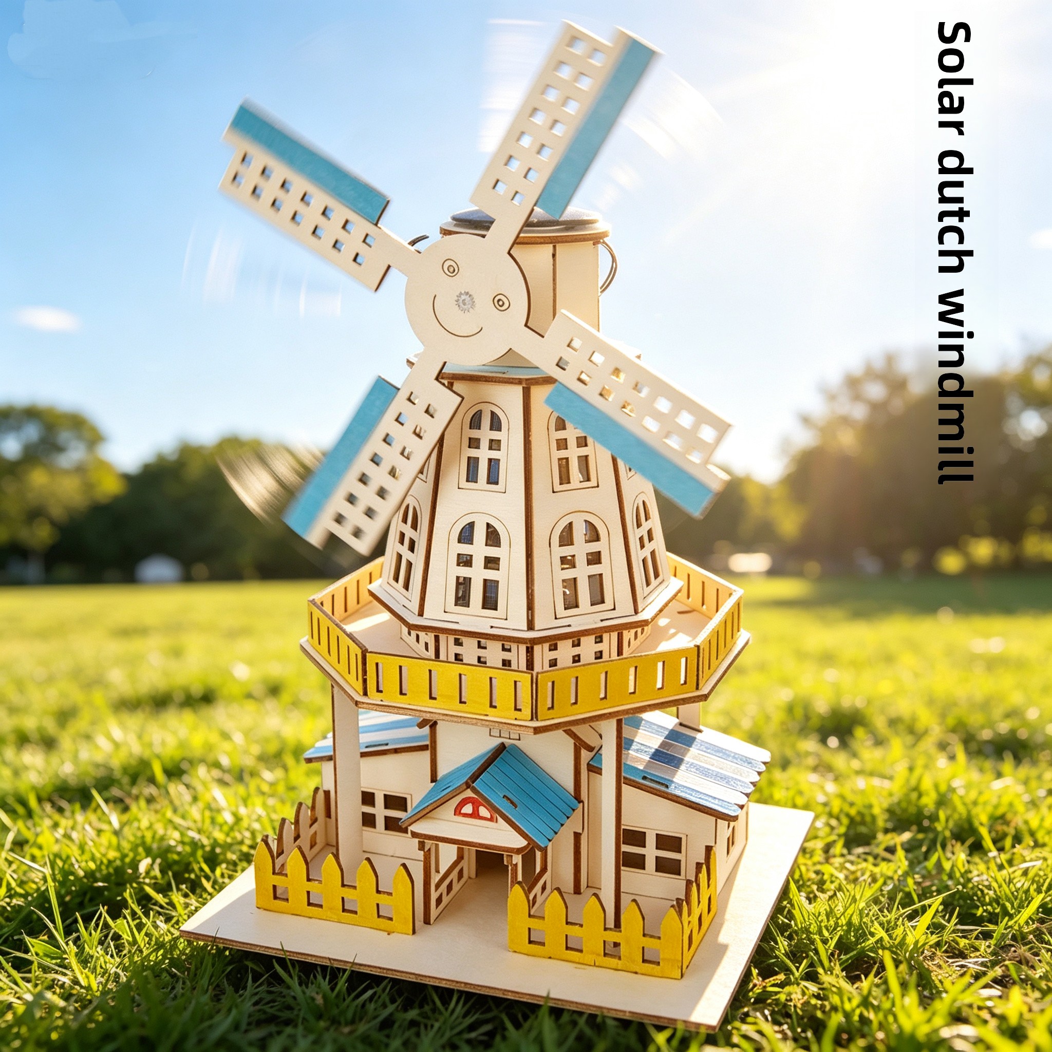 Solar windmill house children' - Science Max 리뷰 및 가격
