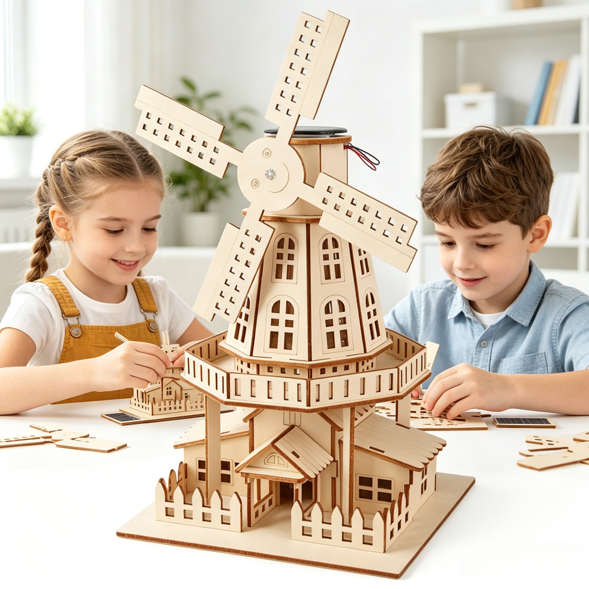 Solar windmill house children' - Science Max 리뷰 및 가격