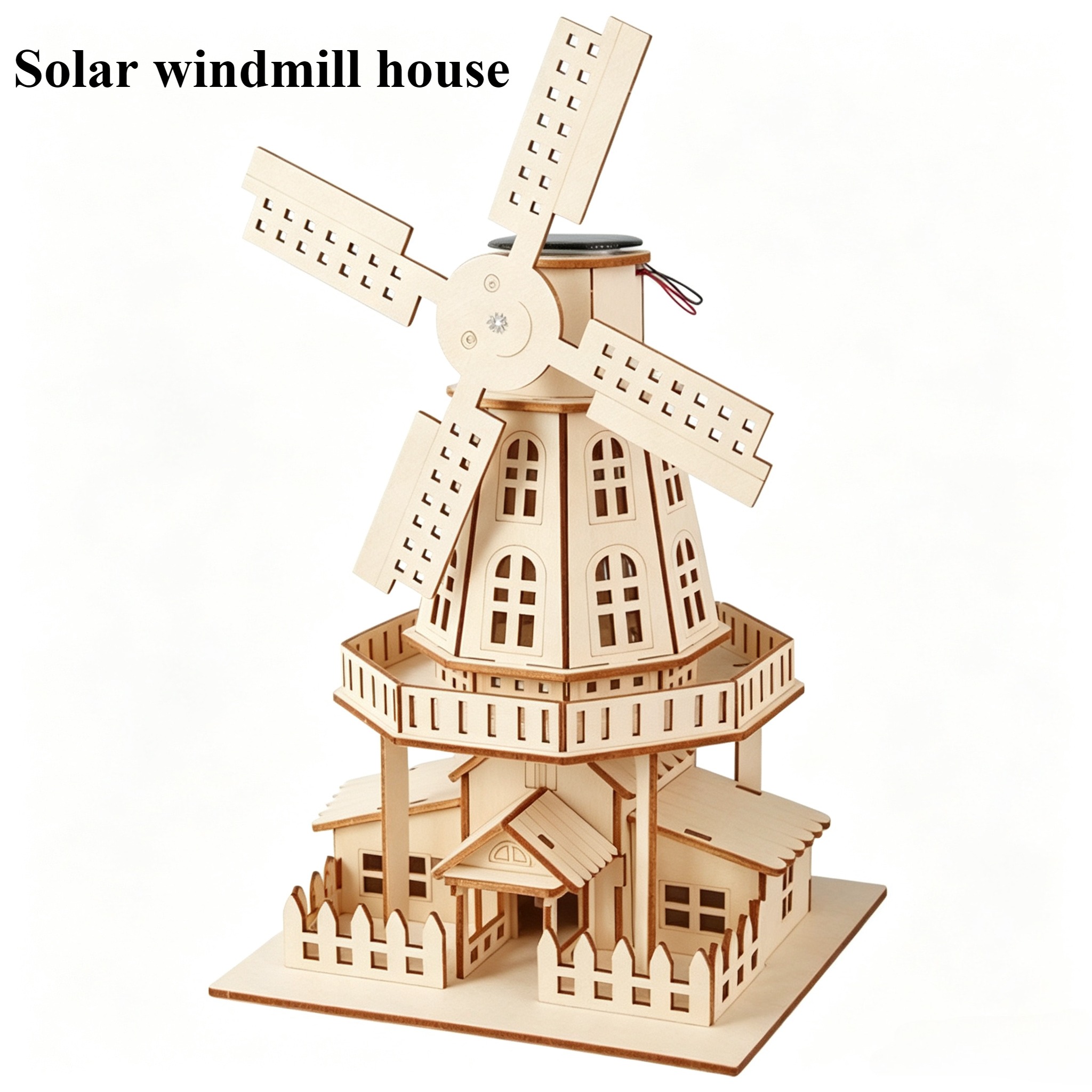 Solar windmill house children' - Science Max 리뷰 및 가격