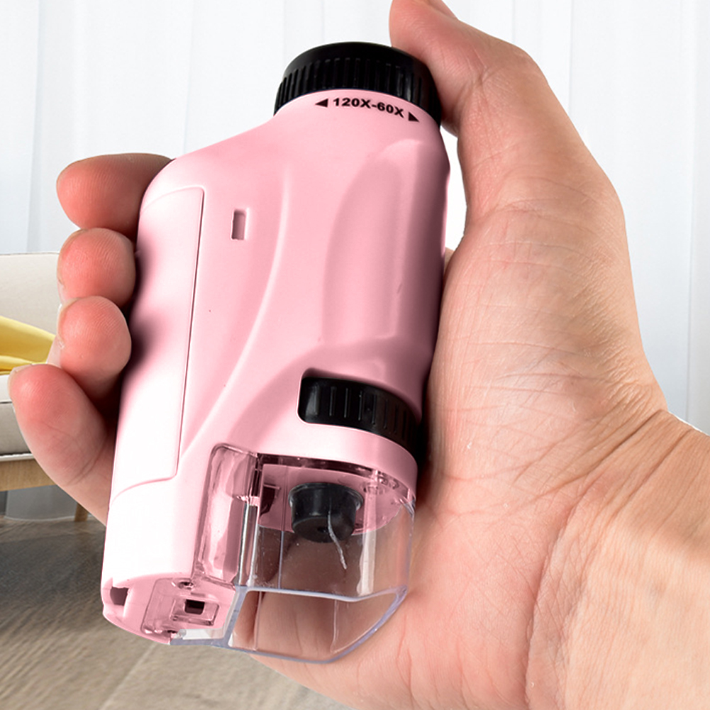 Handheld Pocket Microscope 60- - Science Max 리뷰 및 가격