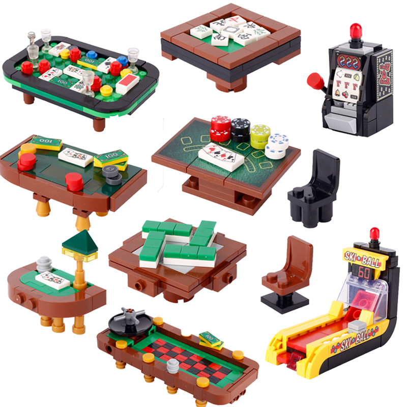 MOC Scene Accessories Building - Science Olympiad 리뷰 및 가격