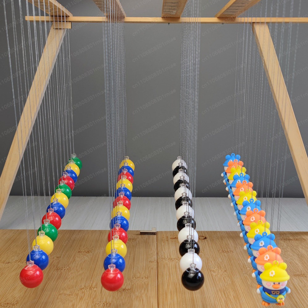 Serpentine pendulum swing wave - Science Toy 리뷰 및 가격