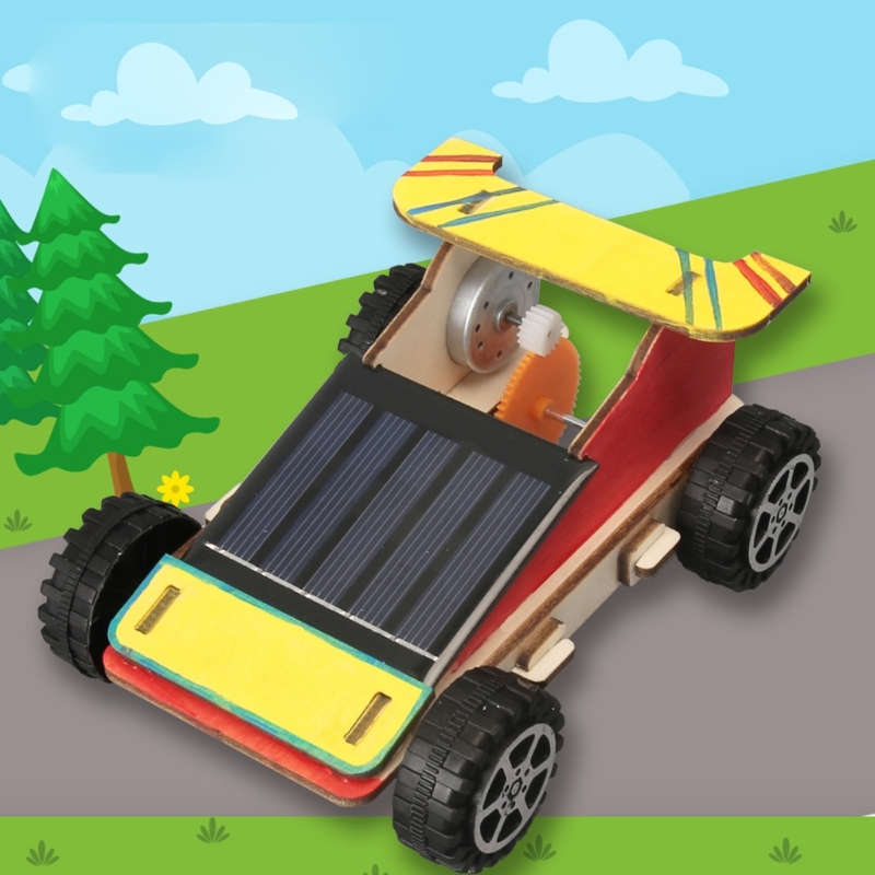Solar-Powered Car Models Physi - Science Project Physics 리뷰 및 가격