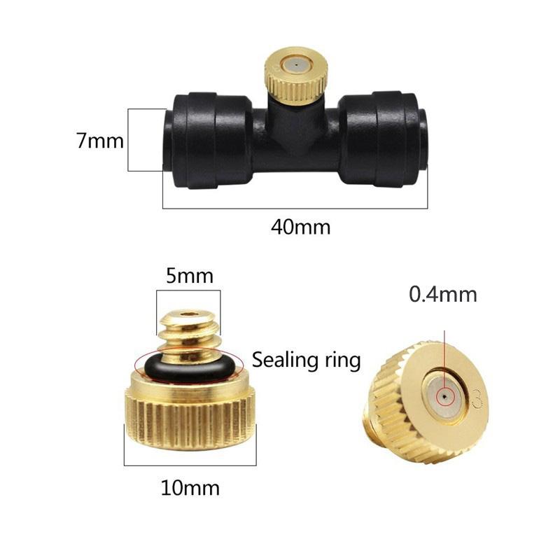 Misting Nozzles Kit Fog Maker  - Science Bob 리뷰 및 가격