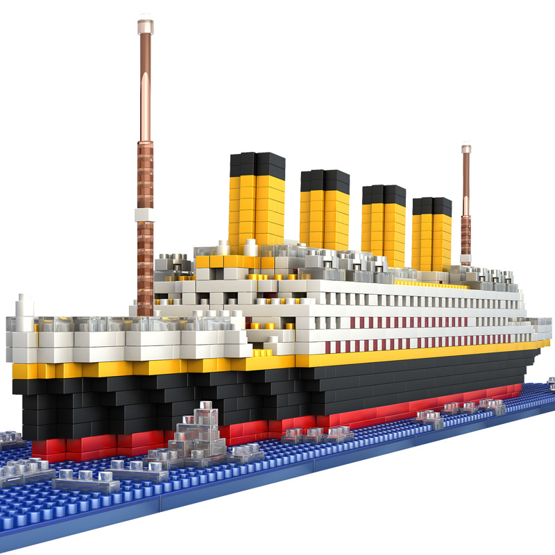 DIY Titanic Creative Luxury Ic - Science Olympiad 리뷰 및 가격