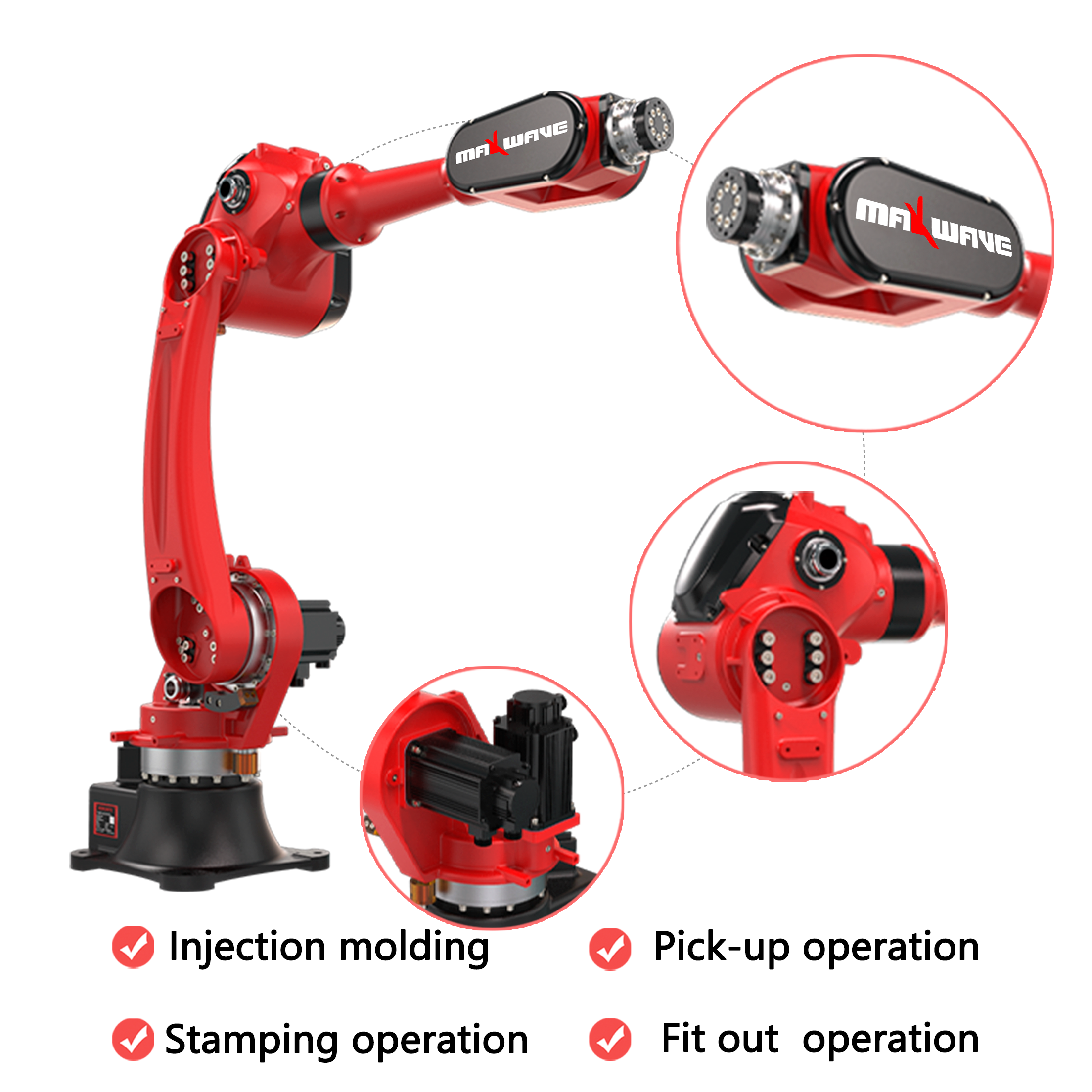 Maxwave Precision Robotic Arm  - Robot Arm Motor 리뷰 및 가격