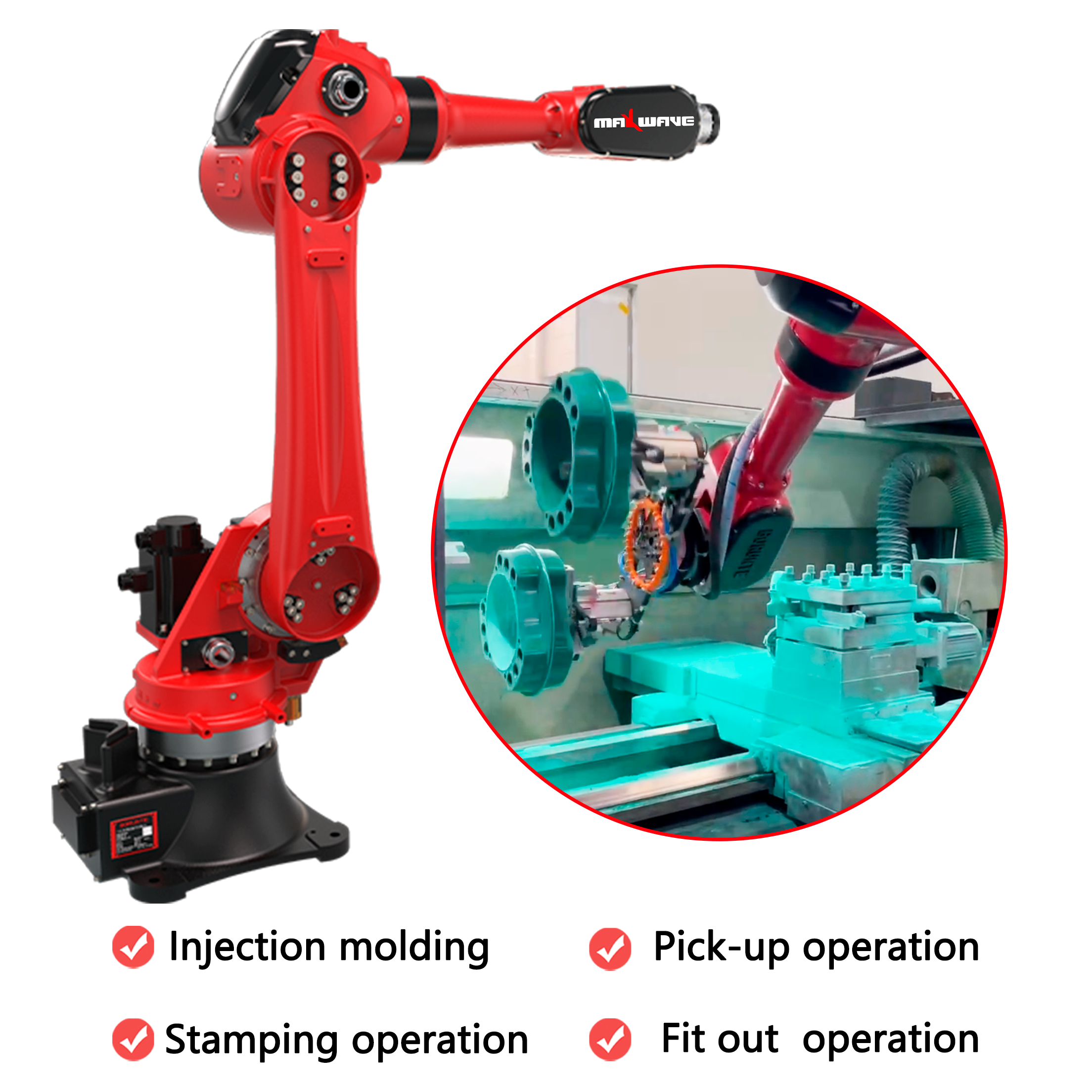 Maxwave Precision Robotic Arm  - Robot Arm Motor 리뷰 및 가격