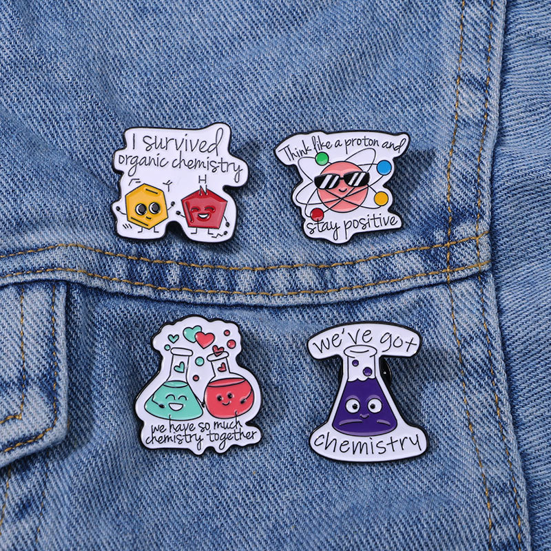 Creative Science Brooch Chemis - Science Max 리뷰 및 가격