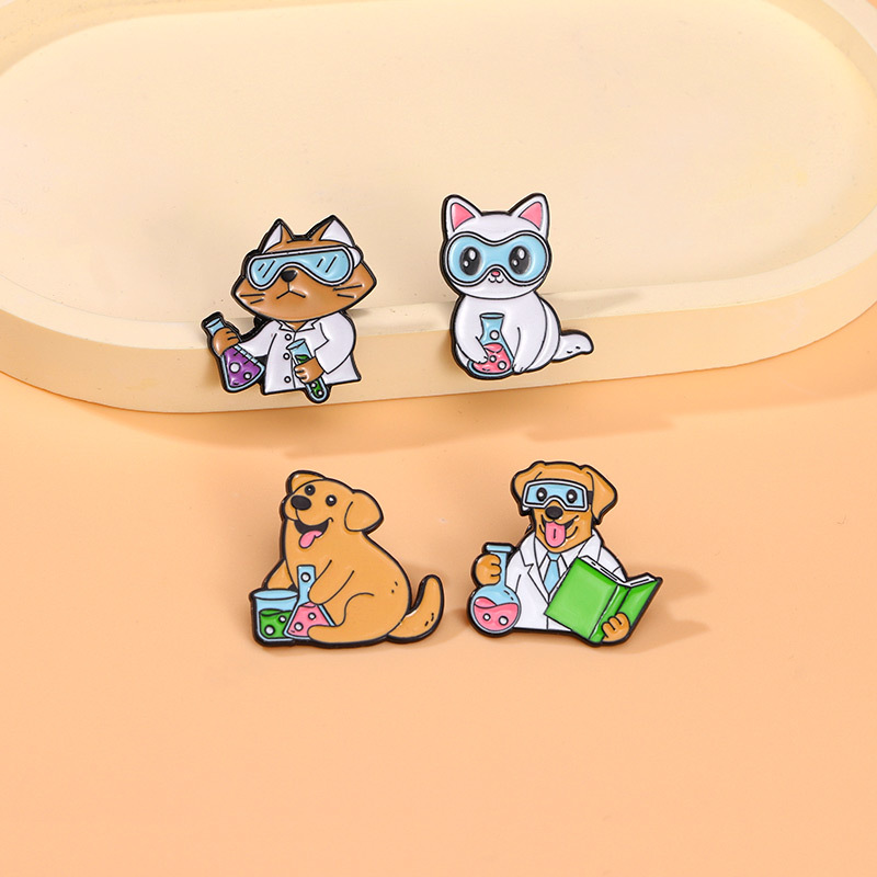 Creative Science Brooch Chemis - Science Max 리뷰 및 가격