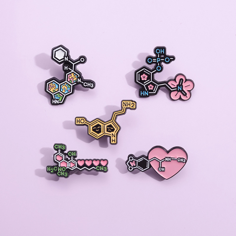 Creative Science Brooch Chemis - Science Max 리뷰 및 가격