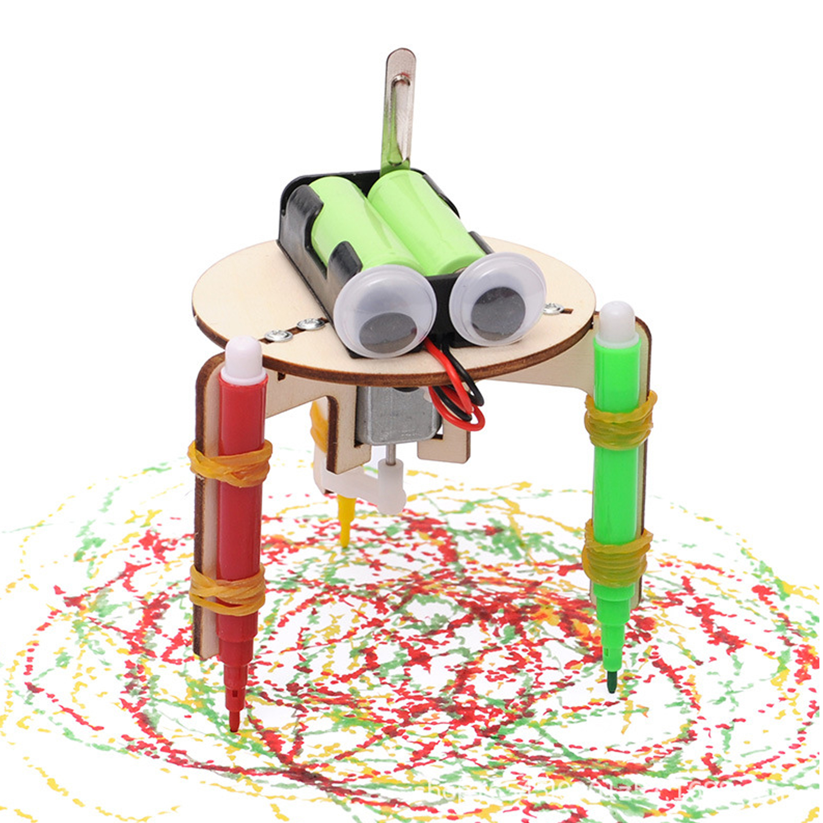 DIY Electric Vibration Graffit - Science Project Kit 리뷰 및 가격