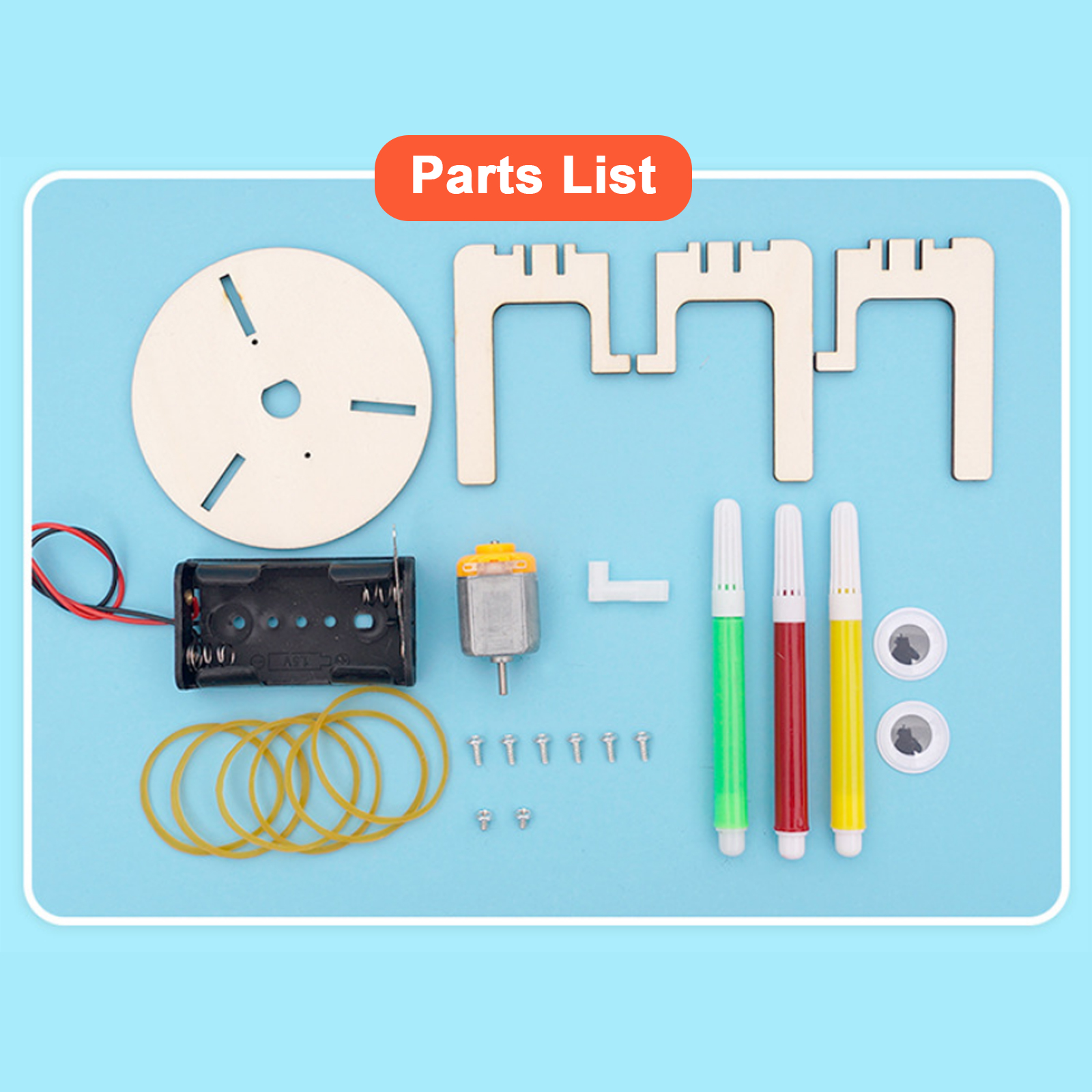 DIY Electric Vibration Graffit - Science Project Kit 리뷰 및 가격