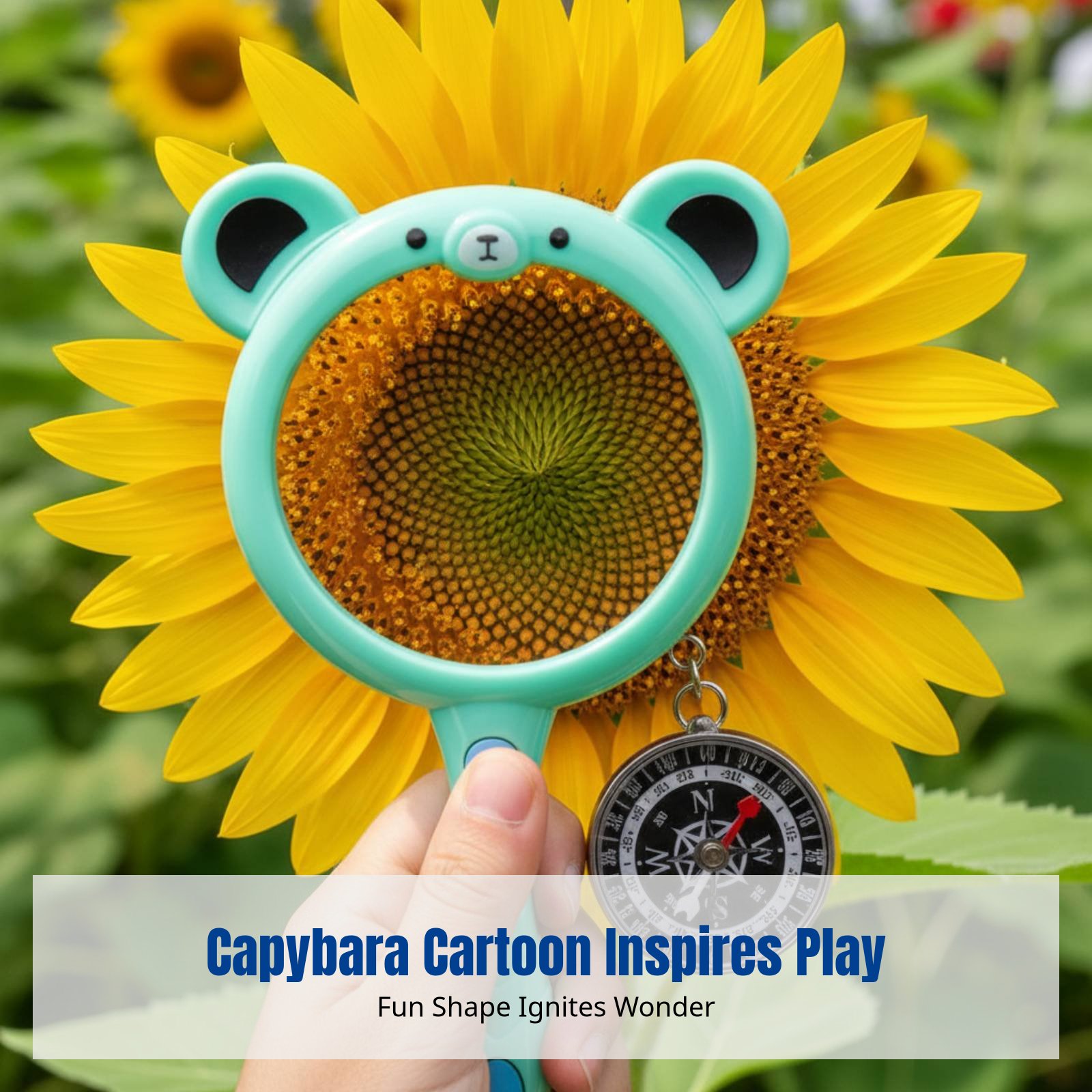 Capybara Cartoon Magnifier & C - Science Toy 리뷰 및 가격