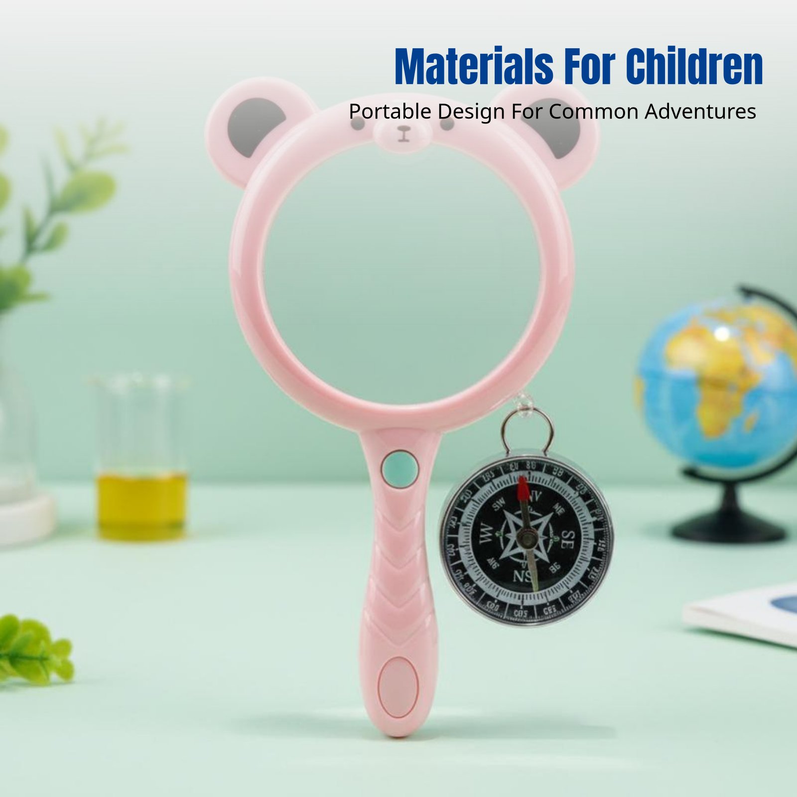 Capybara Cartoon Magnifier & C - Science Toy 리뷰 및 가격