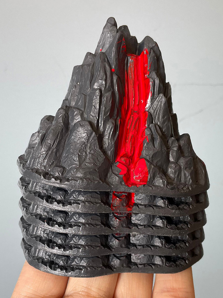 10 pcs Dinos Birthday Cake Top - Volcano Kit Eruption 리뷰 및 가격